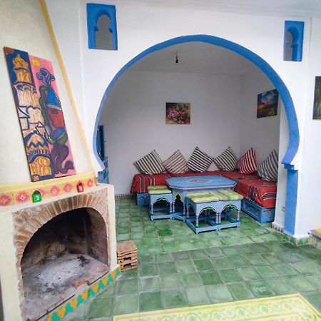Casa Mablu Διαμέρισμα Chefchaouen Εξωτερικό φωτογραφία
