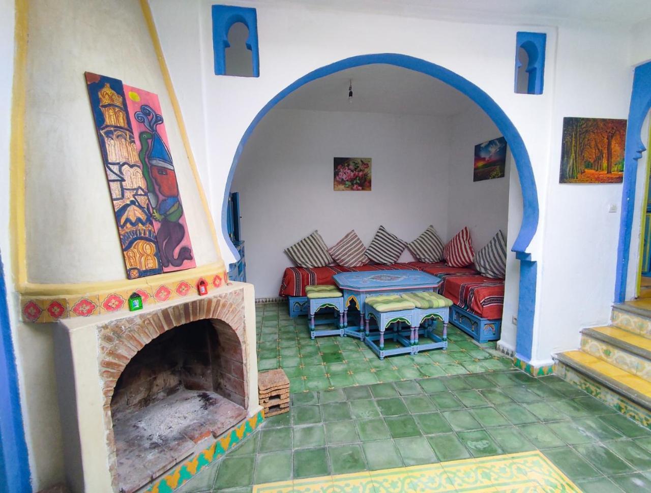 Casa Mablu Διαμέρισμα Chefchaouen Εξωτερικό φωτογραφία