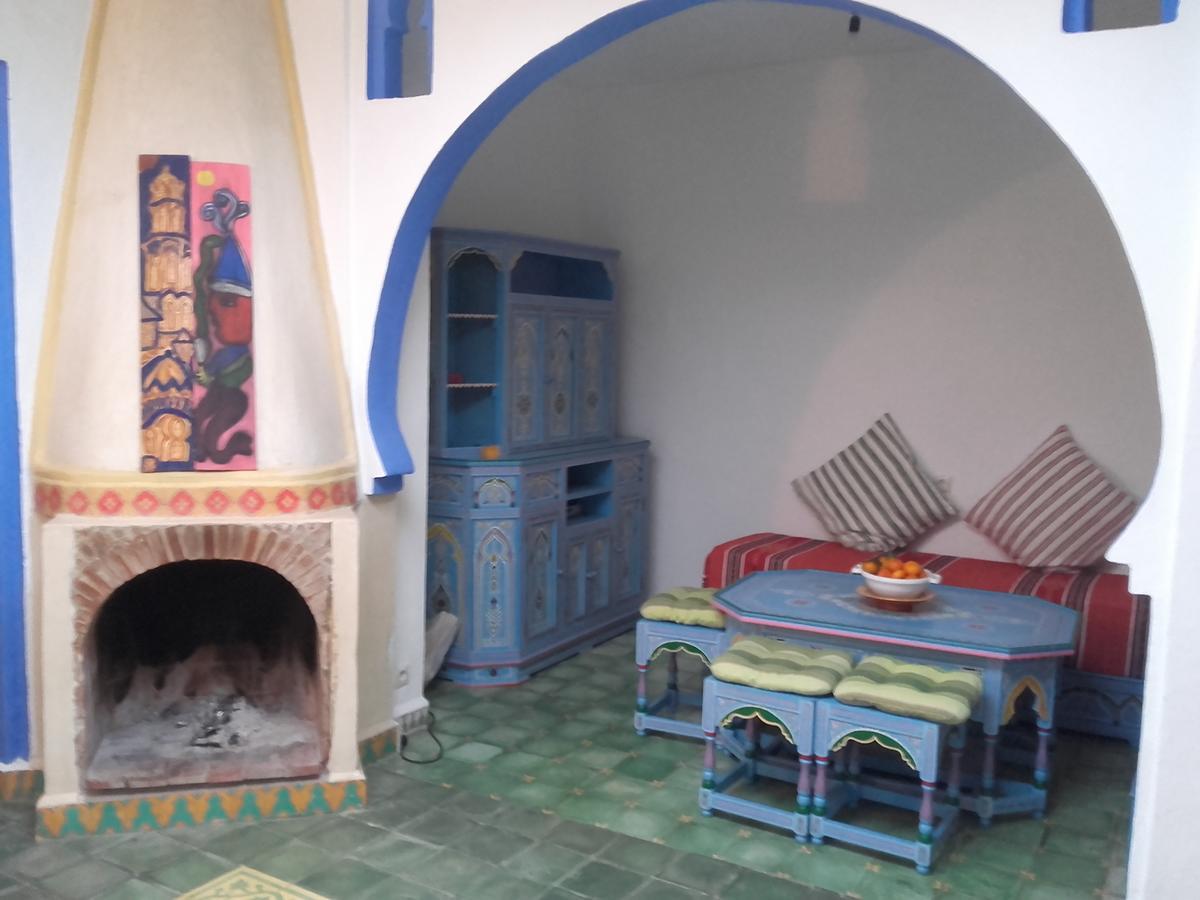 Casa Mablu Διαμέρισμα Chefchaouen Εξωτερικό φωτογραφία